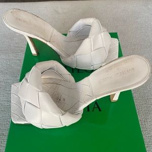 Bottega Veneta Lido Heels